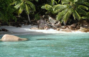 Anse Lazio secondary Beach